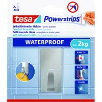 TESA Powerstrips Waterproof Haken L