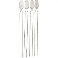 Roesle Grillspieß Silber (4-teilig)
