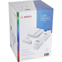 Bosch SmartHome Raumklima Starter-Set Controller, 2x Thermost., Fensterkontakt
