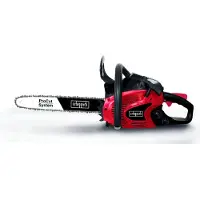 Scheppach Benzin Kettensäge CSP50 | 45cm ProCut Schwert | Motorsäge 2,45 PS | Baumsäge
