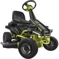 Ryobi Akku-Rasentraktor RY48RM76A - 48V/50Ah Akku-Elektromotor - Schnittbreite 76cm - 2in1