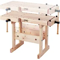 Sjöbergs Junior/Senior, Holzbearbeitungswerkbank, Holz, Holz, 2,8 cm, 1000 mm, 490 mm