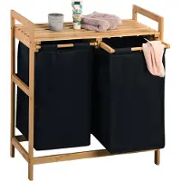 Kesper Wäschesammler, Bambus, FSC