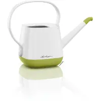 Lechuza 'Yula' Gießkanne, weiß/pistaziengrün seidenmatt, 1,7 Liter