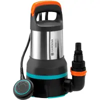 Gardena Klar-/Schmutzwasser-Tauchpumpe 15000 09048-61