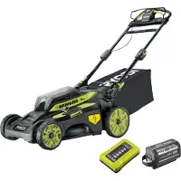 Ryobi RY36LMX51A-160, Schubrasenmäher, 2000 m², 51 cm, 4 cm, 10 cm, 70 l