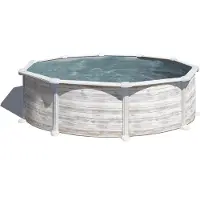Gre Rundpool "Groenlandia inkl. Zubehör" Höhe: 132 cm, in versch. Größen erhältlich