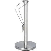 Wenko Küchenrollenhalter Preston15 x 33 cm Edelstahl silber