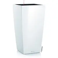 Lechuza 'Cubico Premium 40', weiß, ca. 40 x 40 x H 75 cm