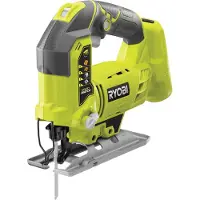 Ryobi R 18 JS-0 Akku-Stichsäge, 101 mm Schnitttiefe, variable Geschwindigkeit, Staubabsaugung, Pendelhub,ohne Lithium-Ionen-Akku