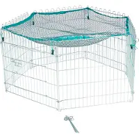 Trixie Galvanized Mesh-6 Panels Nagerkäfig