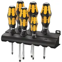 Wera Schraubendreher-Set Rack-932/6