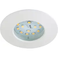 Briloner LED-Einbauleuchte 1-flammig- Weiß Rund