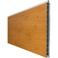 GROEN & JANSSEN Einzelprofil GroJa BasicLine Premium 180 x 28,4 cm Asteiche Natur