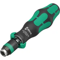 Wera Schraubendreher mit Bithalter und Ratschenfunktion 838 RA-R M 1-4