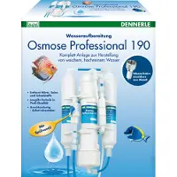Dennerle Osmose Professional 190 - Komplett-Anlage zur Herstellung von weichem, hochreinem Wasser