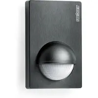 Steinel IS 180-2, Wand, Schwarz, IP54, 2000 Lux, 10 - 900 s, Infrarotsensor