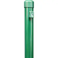 Alberts Zaunpfahl für Geflechthöhe 100 cm, 150 cm, grün