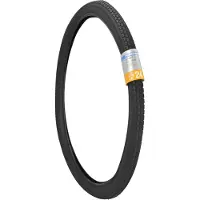 Fischer Fahrrad-Reifen Schwarz Straße 24" x 1.75 ETRTO 47-507