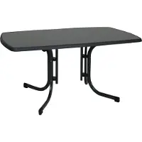 Greemotion Klapptisch anthrazit 150x90x70xcm