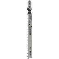 Bosch T 101 Bf Jig Saw Blade 2 Units Silber