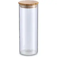 Zeller -Presente Vorratsglas "Bamboo", 1,6 l