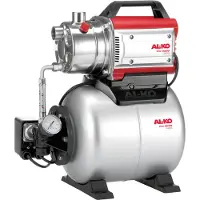 Al-Ko Hauswasserwerke HW 3000 Inox Classic (650 W Motorleistung, 3100 l/h max. Fördermenge, 55 m max. Förderhöhe, 17 l Druckkessel)