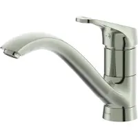 Lenz Küchenarmatur KONO nickel matt 45330022