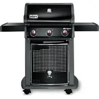 Weber Gasgrill Spirit E-310 Classic schwarz