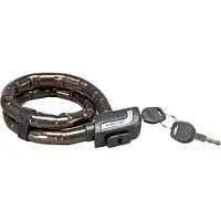 DeLOCK FISCHER Gliederschloss Länge 70 cm, Durchmesser 18 mm, 85854
