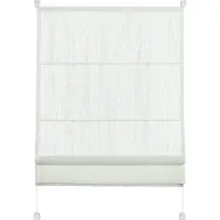Gardinia EASYFIX Raffrollo mit 2 Bedienschienen weiß 90 x 140 cm