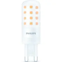 Philips Brenner 40 W G9 G9, 4 W, 40 W, G9, 480 lm, 15000 h, Warmweiß