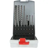 Bosch Sds Plus Set Drill Bits 5-12 Mm 7 Pieces Silber