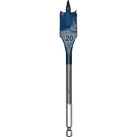 Bosch 2 608 595 491, Bohrer, Spatenbohrer, 2 cm, 152 mm, Gipskarton, Holz, Sechskantschaft