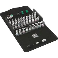 Wera 8100 Sa Inbusschlüssel-set 1/4