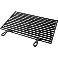 Buschbeck Gussrost für Beton-Grillkamine, Stahl, ca. 54 x 34 cm