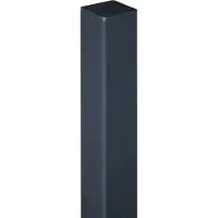 GROEN & JANSSEN Alupfosten GroJa 6 x 6 x 100 cm zum Aufdübeln anthrazit