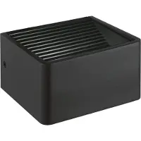 Eglo 98269 DONINNI 1 LED Außen-Wand-/Deckenleuchte 6,2W 135x120mm Anthrazit Warmweiss IP55