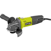 Ryobi – 800-W-Winkelschleifer. 125 mm Durchmesser – 12.000 U/min – Inkl. 1 x 125-mm-Metallscheibe und 1 Serviceschlüssel – RAG800-125G