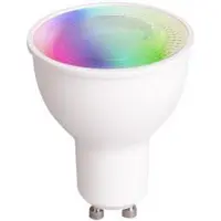 TINT MÃ1/4ller-Licht 404005 GU10 6W 1800K LED-Reflektor, Sockel GU10 / GZ10, 6 Watt, wechselnde Farben, 1800 K, Amazon Alexa