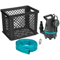 Gardena 9009-47, Schwarz, Grün, 10500 l/h, 7 m, 5 m, 10 m, 0,5 bar