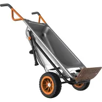 WORX WG050 Aerocart Multifunktions-Schubkarre