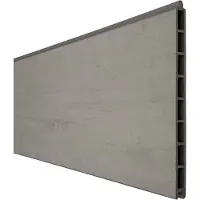 GROEN & JANSSEN Einzelprofil GroJa Solid Grande 180 x 25,3 cm bi-color