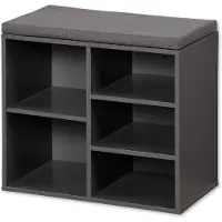 Kesper Szafka na buty z siedziskiem, 5 przegródek, MDF