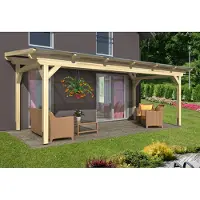 Skanholz Terrassendach "Sanremo", Leimholz