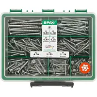 Spax Assorter Tx Tx 245 Pcs.