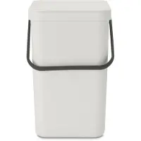 Brabantia Sort & Go Abfallbehäl. Light Grey 25 L