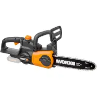 WORX Akku-Kettensäge "WG322E.9" automatische Kettenspannung, ohne Akku und Ladegerät
