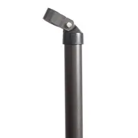 Gust. Alberts GmbH & Co. KG Zaunstreben für Maschendrahtzaun, anthrazit, 2.000 mm