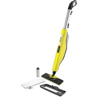 Kärcher SC 3 Upright EasyFix, Dampfmopp, 0,5 l, Schwarz, Grau, Gelb, Tasten, IPX4, 1600 W